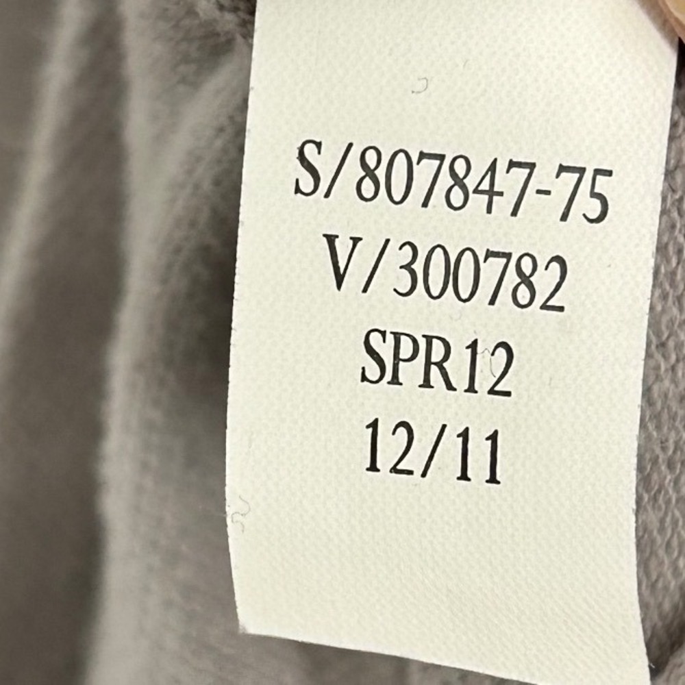 Banana Republic Light Gray Short-Sleeved Polo Shirt Men's Size Large - Picture 5 of 6